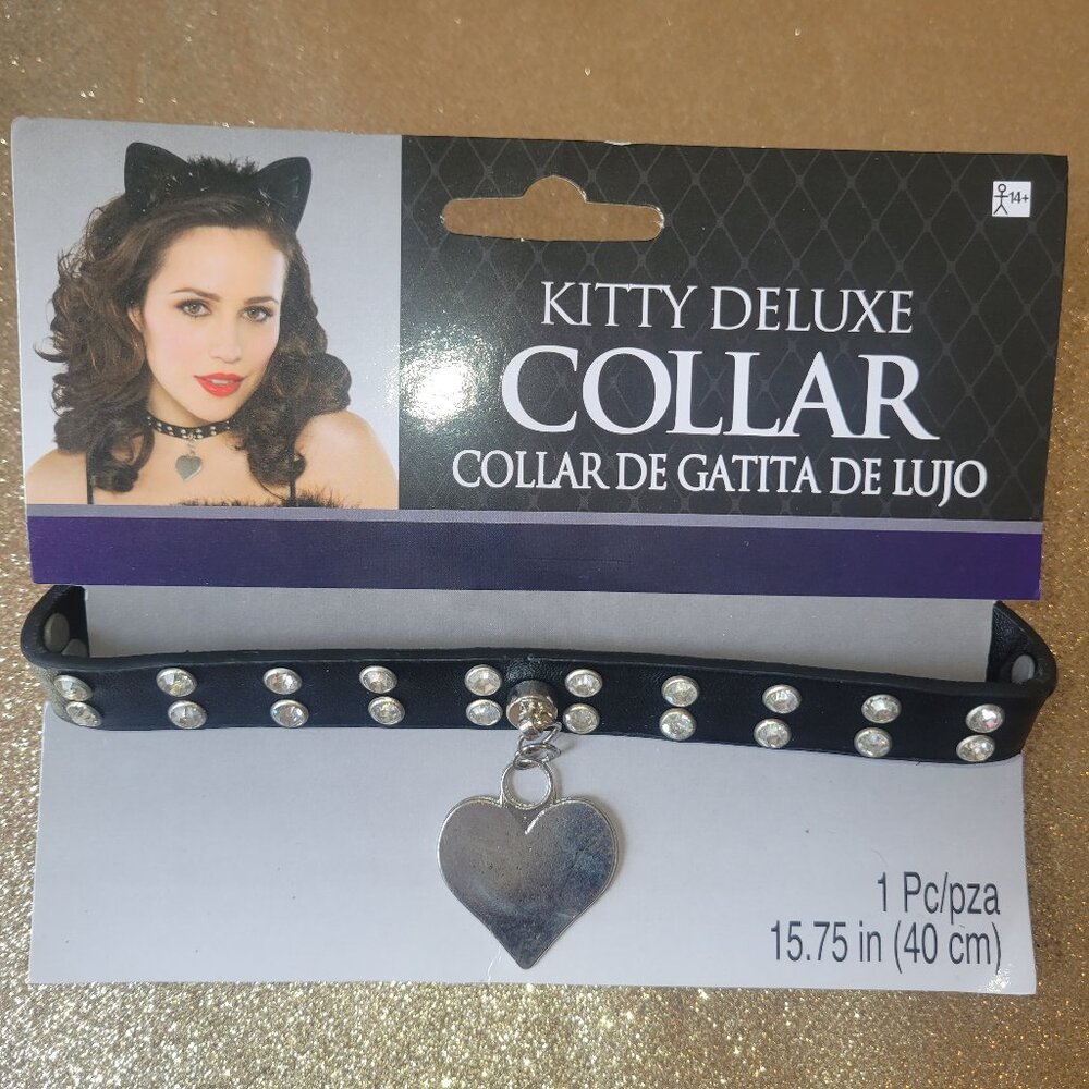 Kitty Collar for Costume, Cosplay, Role play etc